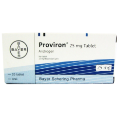 Proviron 25 mg 20 tablet prospektus
